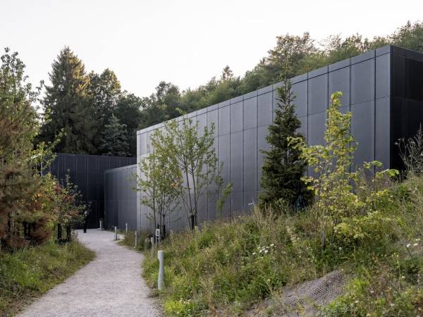 Regan Vest-丹麦冷战博物馆/AART建筑师