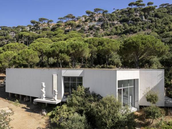 萨洛瓦·拉乌达·楚凯尔基金会/卡里姆·贝达什工作室