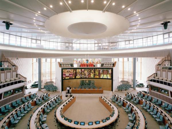 非洲厅文化中心/康拉德·加格特建筑师事务所