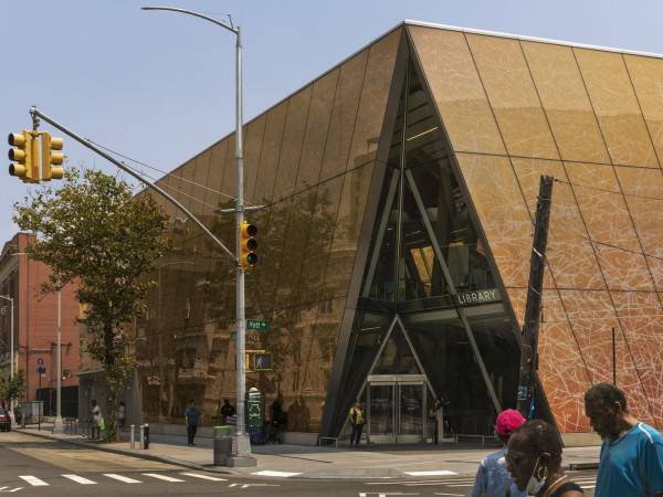 远洛克威图书馆