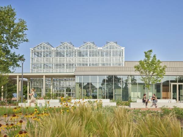 密苏里植物园杰克·C·泰勒游客中心