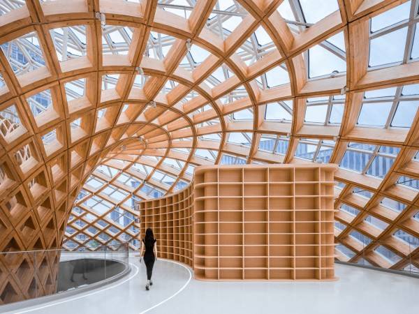 CANNANO展览中心/HOT DESIGN