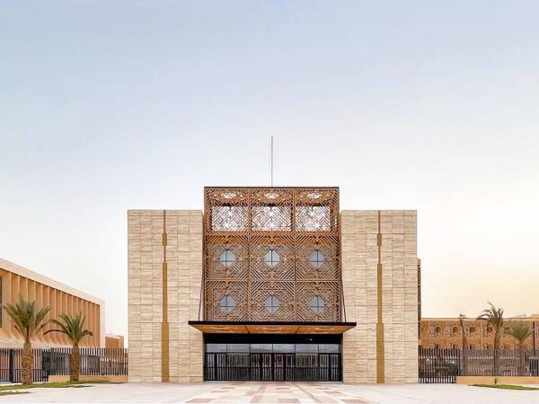 伊本祖尔大学阿尤恩医学院/SAMA ARCHITECTS