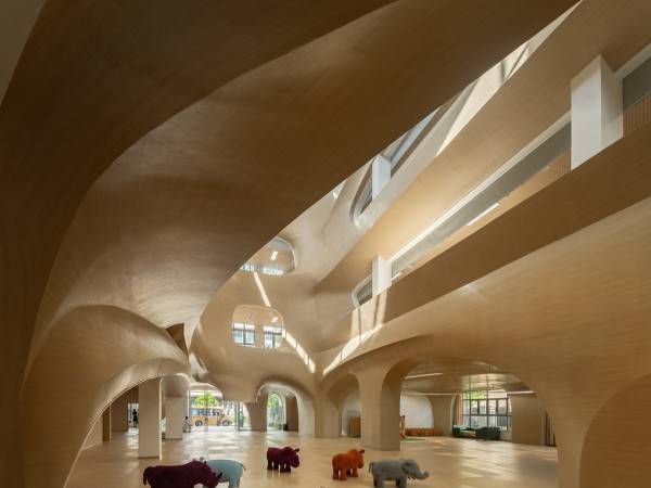 Grin Sunray幼儿园/ARPLUS ECADI上海贤戴建筑装饰与景观设计