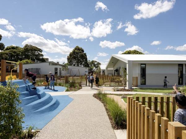 Niddrie自闭症学校/Guymer Bailey建筑师事务所