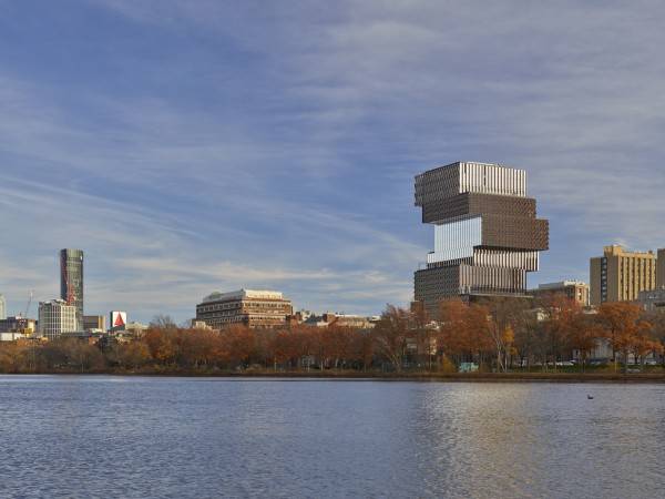 波士顿大学计算与数据科学中心/KPMB Architects