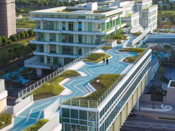 上海嘉定新城实验学校/建学建筑工程设计院