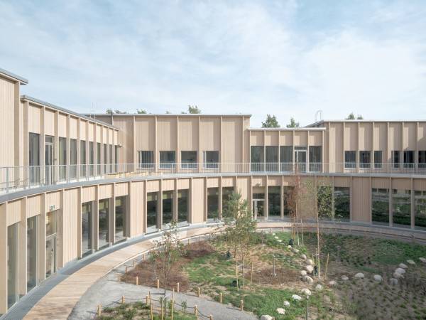 Maatulli学校和幼儿园/Fors Arkitekter