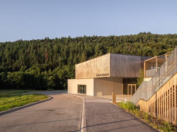 Honcourt/f+f建筑学院