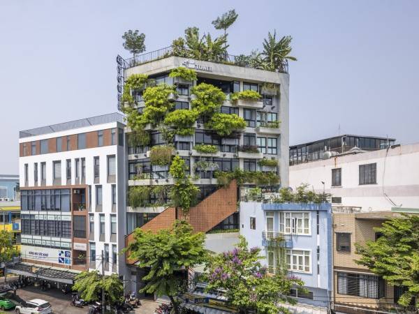 4B塔/Ho Khue建筑师事务所