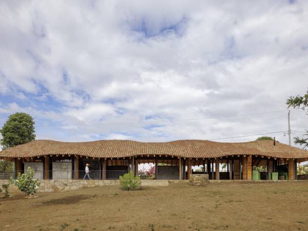 瓦哈卡/Estudio地区农村学校