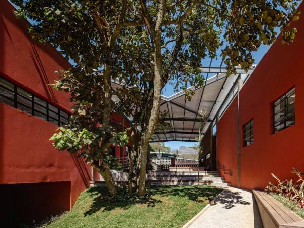 圣玛尔塔中心/卡瓦略Terra Arquitetos