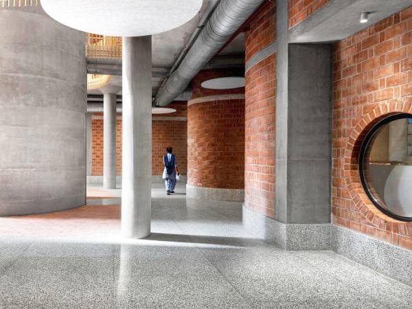 健康星球学校/病毒。穆勒建筑师事务所