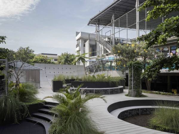 SLK户外学习空间/Monsala