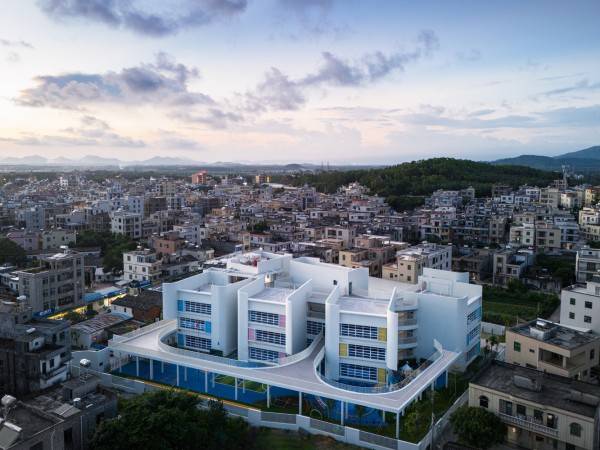 蜀村幼儿园/华南理工大学建筑设计研究院