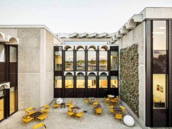 蒙彼利埃建筑学院翻新/Maignial建筑与协会