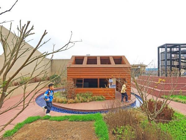 WDB幼儿园/HIBINOSEKI+有纪无Shiro+儿童设计实验室