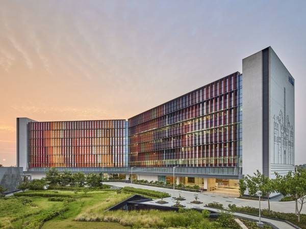 Infosys园区/形态发生