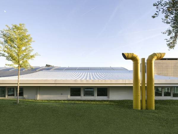 ABF玛丽亚·马内蒂·什拉姆教育中心/Alvisi Kirimoto+合作伙伴