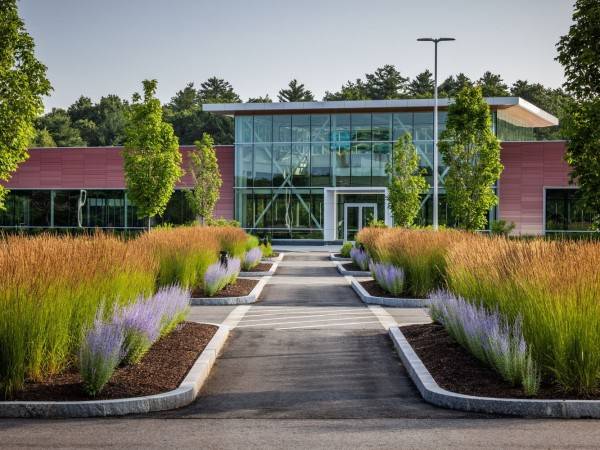 400 Wood Road/Balance建筑师事务所