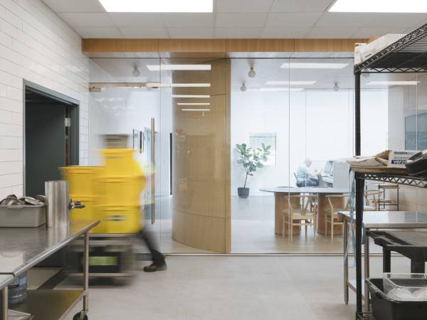 品尝室烹饪中心/Abruzzo Bodziak建筑师事务所