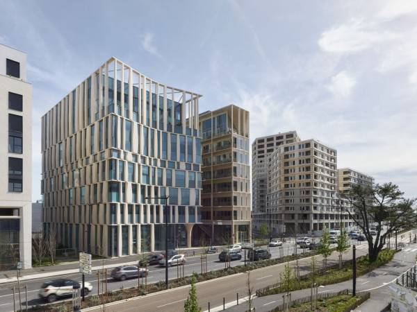 L'Ark Belvédère办公楼/Cino Zucchi建筑事务所