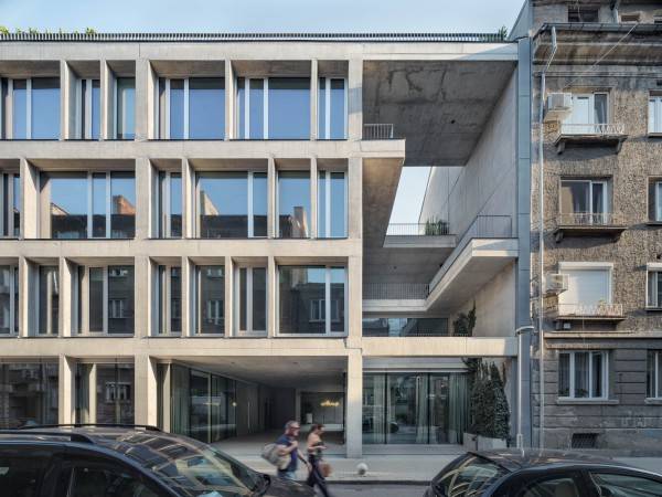 MIR办公楼/第十二局