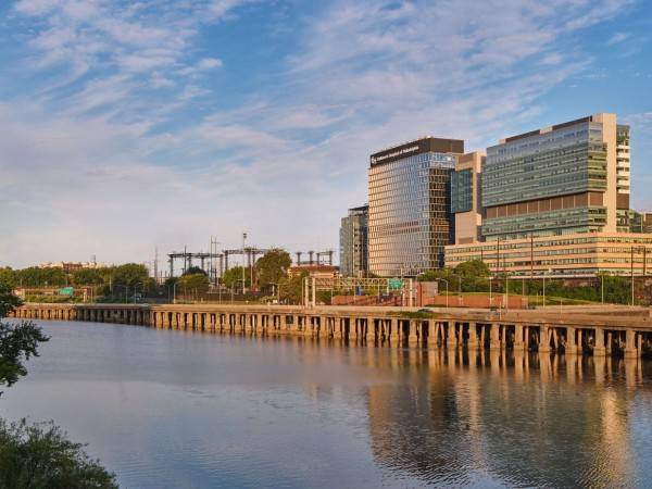 费城儿童医院临床合作中心/Perkins&Will