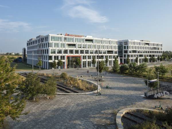 柏林斯帕卡斯办公园区/Tchoban Voss建筑事务所