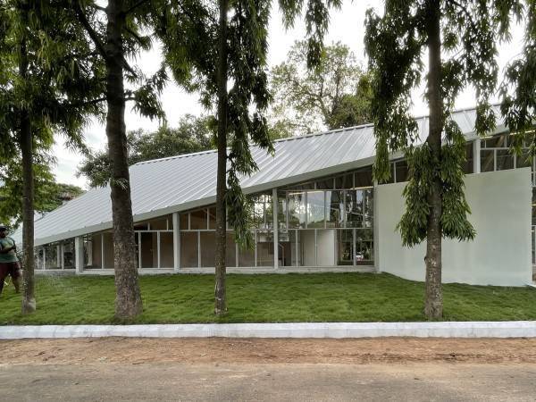 A.C.潘迪亚学生活动中心/Abin设计工作室