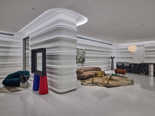 灵魂故事体验中心/Abin设计工作室