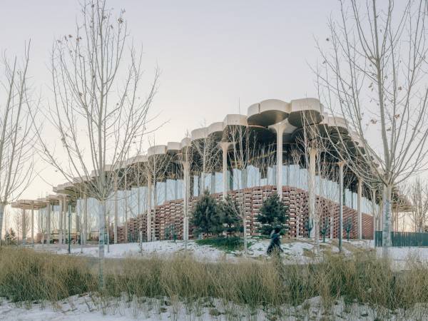 北京分馆/Snøhetta