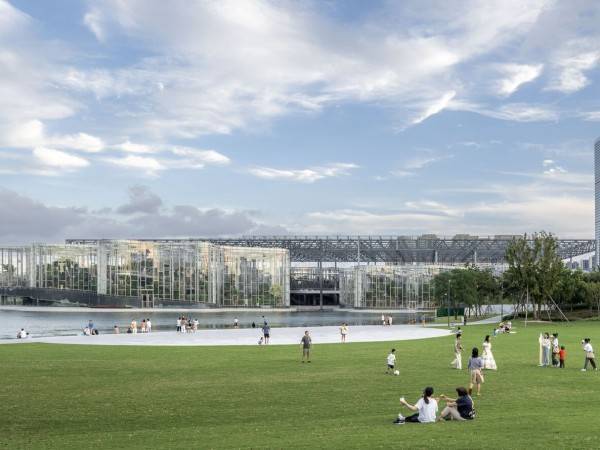 世博文化公园温室花园/Delugan Meissl联合建筑师事务所