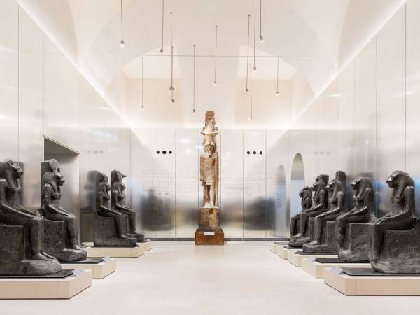 国王美术馆Egizio/OMA+Andrea Tabocchini建筑