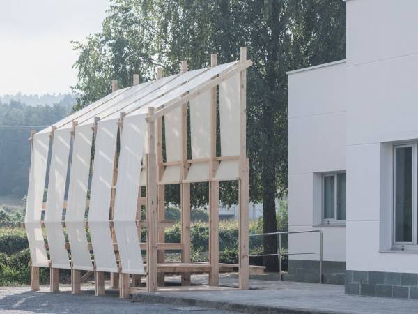 Alpendre装置/CESUGA建筑学院+Erazo Pugliese