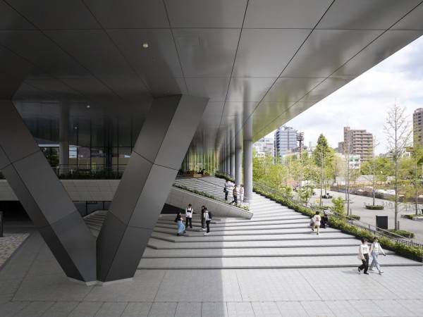 东京国际大学池袋校区/TAISEI设计规划师建筑师与工程师