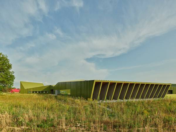 塔登学校 / Marlon Blackwell Architects