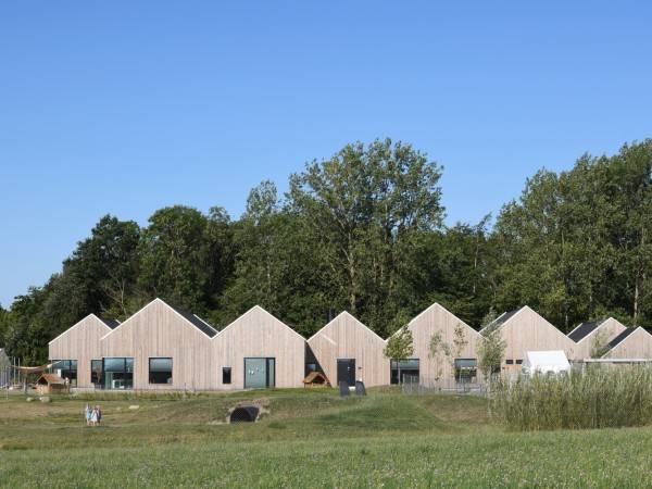 Savannen苗圃/北欧建筑事务所