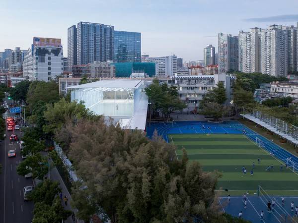 南海小学/陈东华建筑师事务所