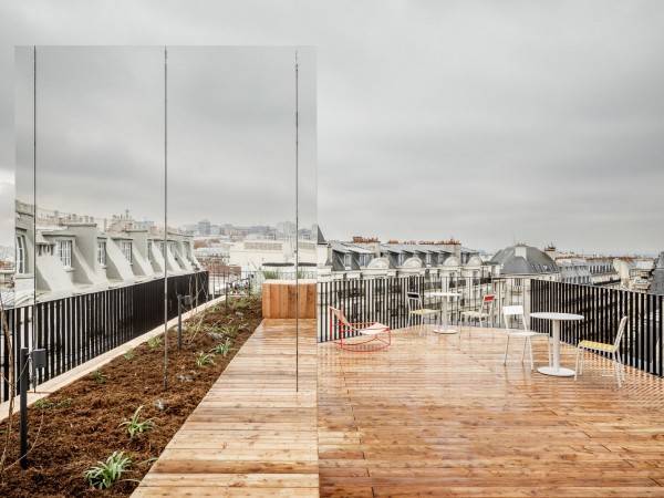 L'ARO研究生院/SAME建筑师事务所