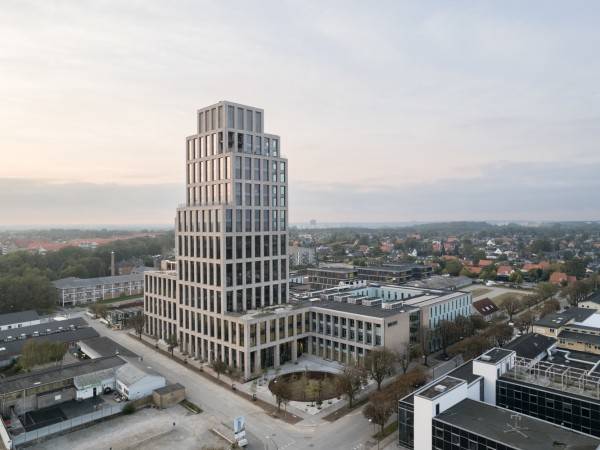 Incuba Next创新中心/AEDPT+AART建筑师事务所