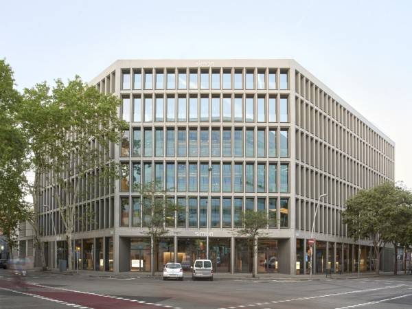 西蒙开关大楼/b720 Fermín Vázquez建筑事务所