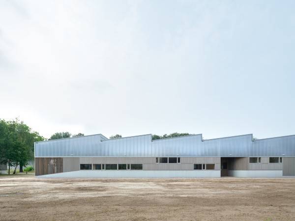 监狱仓库/Buro NØRD建筑师