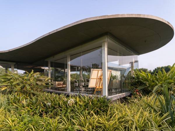 阿米巴办公室/Hiren Patel建筑师事务所