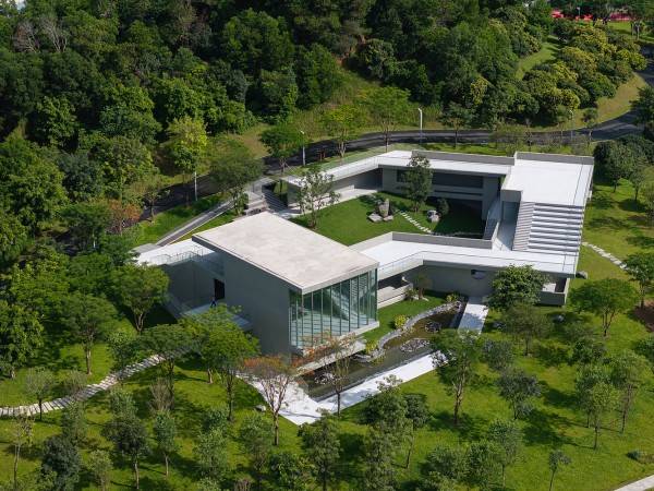 阳光阁楼和月亮亭/NODE建筑与城市规划