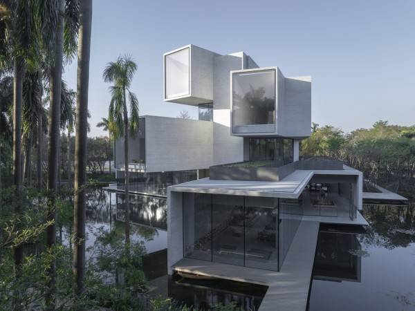 顺德云路湿地博物馆/工作室链接弧