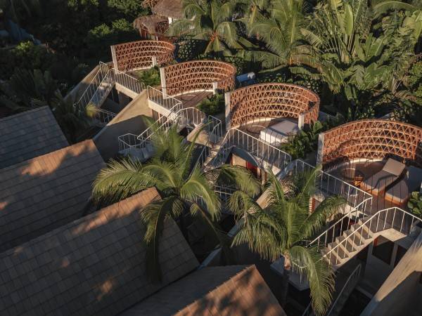 Palmeras住宅/PRODUCTORA