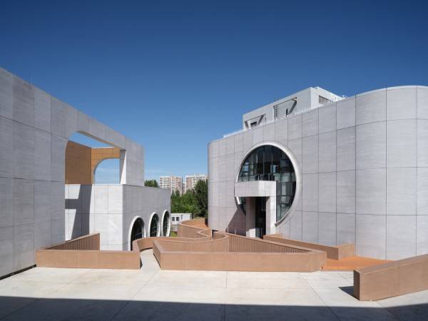 回龙观体育文化中心/中国建筑设计研究院大奇建筑师事务所