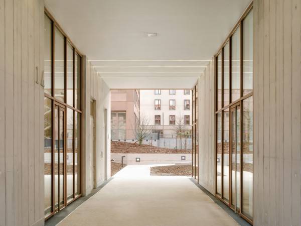 大巴黎奥林匹克社会住房