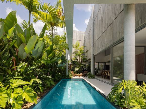 阴影之家/劳伦特·特罗斯特建筑